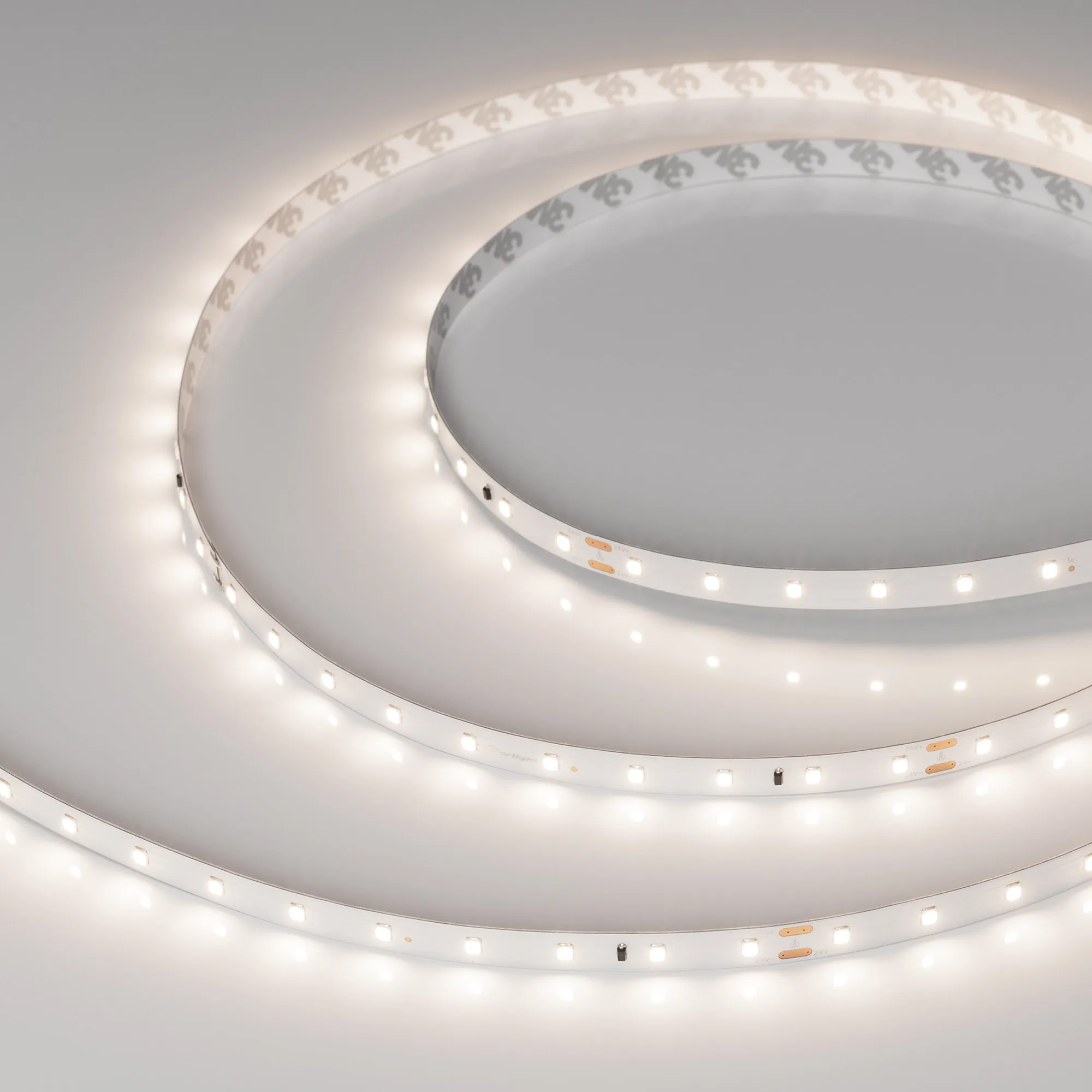 Лента светодиодная IC-A60-10mm 24V Day4000 (4.6 W/m, IP20, 2835, 30m) (Arlight, стабилизированная) - изображение товара